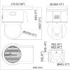 KAMERA IP PTZ HIKVISION DS-2DE3A400BW-DE/W(F1)(T5) PL